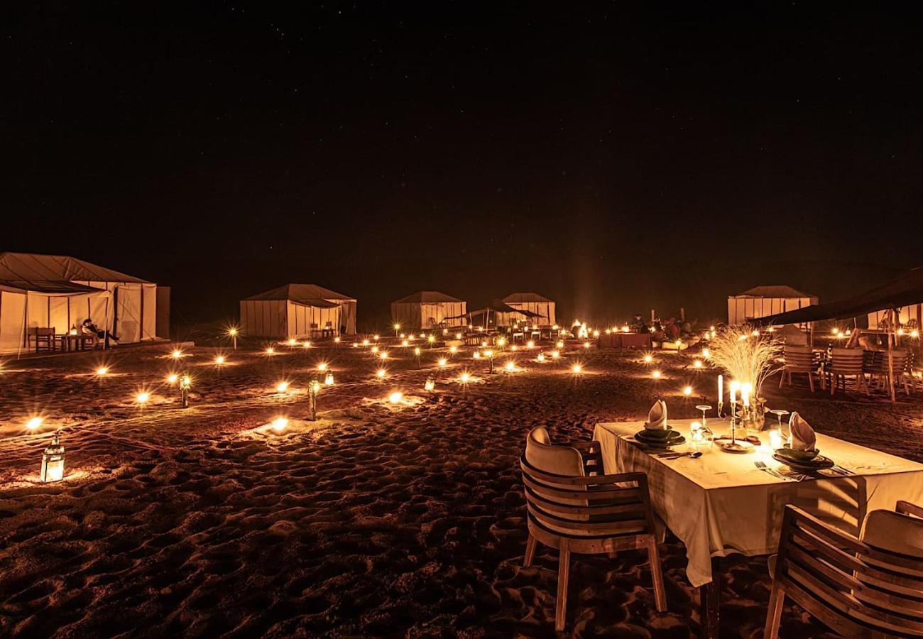 Merzouga Glossy Camp Exterior foto